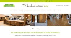 Desktop Screenshot of mosobamboosurfaces.co.uk