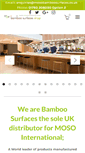 Mobile Screenshot of mosobamboosurfaces.co.uk